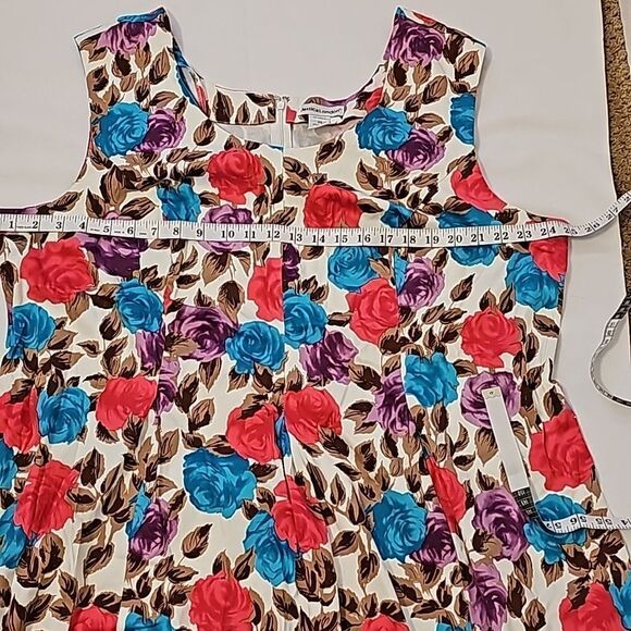 Jessica London size 24 floral dress - Picture 3 of 6
